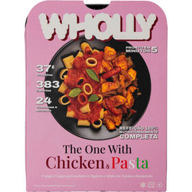 Frango Com Legumes Estufados E Rigatoni Wholly 360 gr