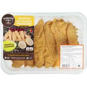 Lombinhos De Frango Panados Segredos D'aldeia 600 gr (Aprox.)