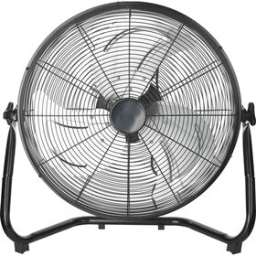 Ventoinha De Chão Metal 45Cm Bazarão 1 Un