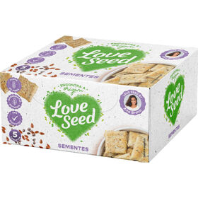 Bolachas Cracker Sementes Love Seed 150 gr