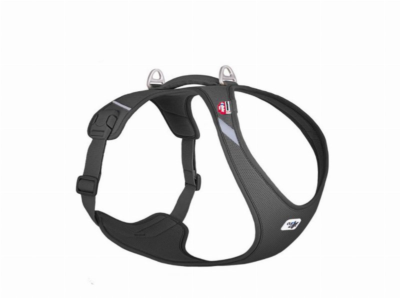 Peitoral Para Cão Curli New Belka Preto Tamanho Xl