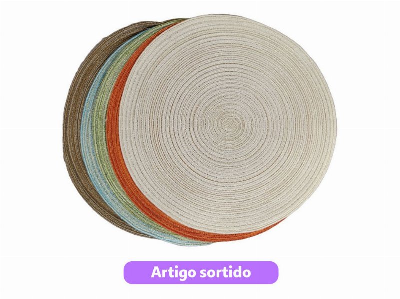 Individual Lagos 30X45Cm Cores Sortidas