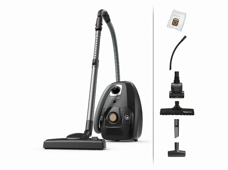 Aspirador Com Saco Rowenta Ro6189Ea Green Force Effitech - 4.5 l/400W