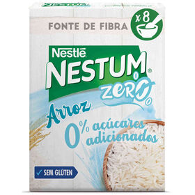 Nestum Arroz Zero +3A Sem Glúten 250 gr