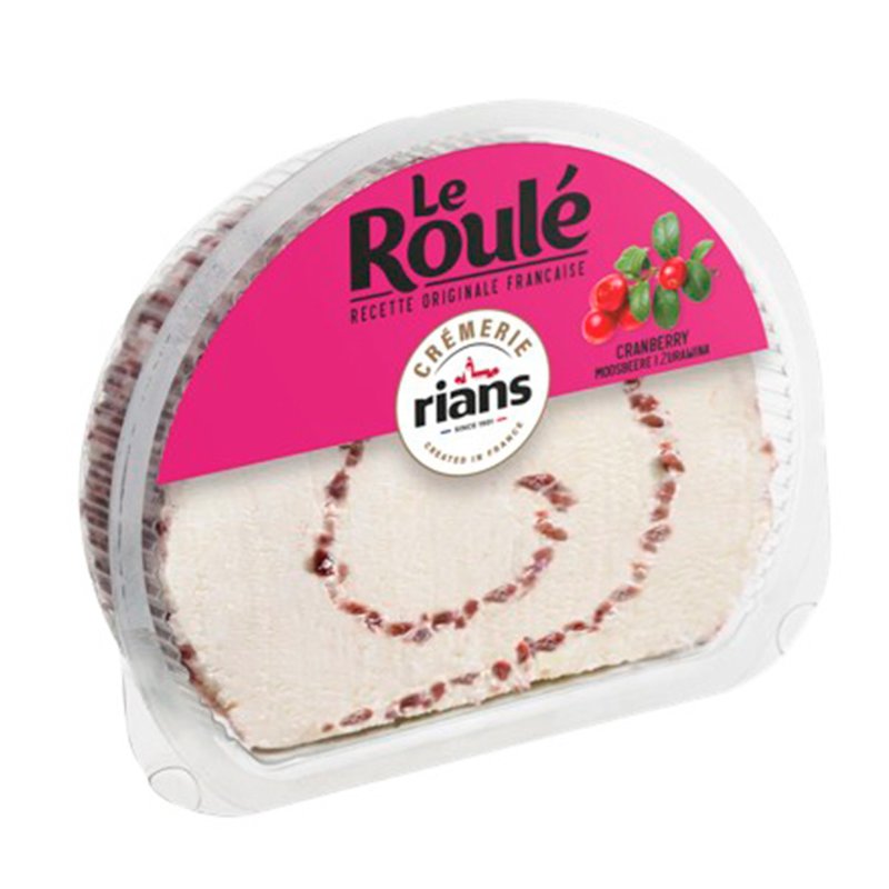 Queijo Le Roulé Mirtilo 125 g