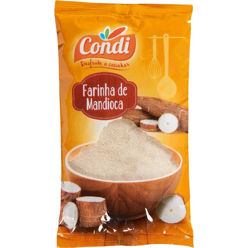 Farinha De Mandioca 500 g