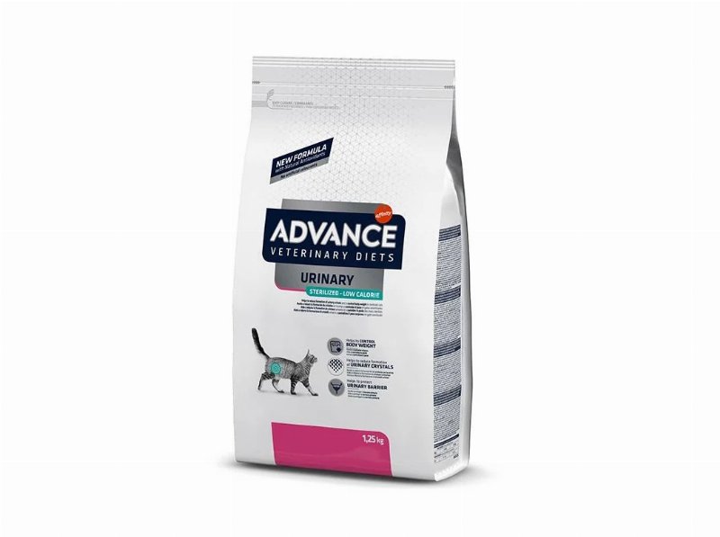 Ração Veterinária Gato Advance Urinary Esterilizado 1.25 kg