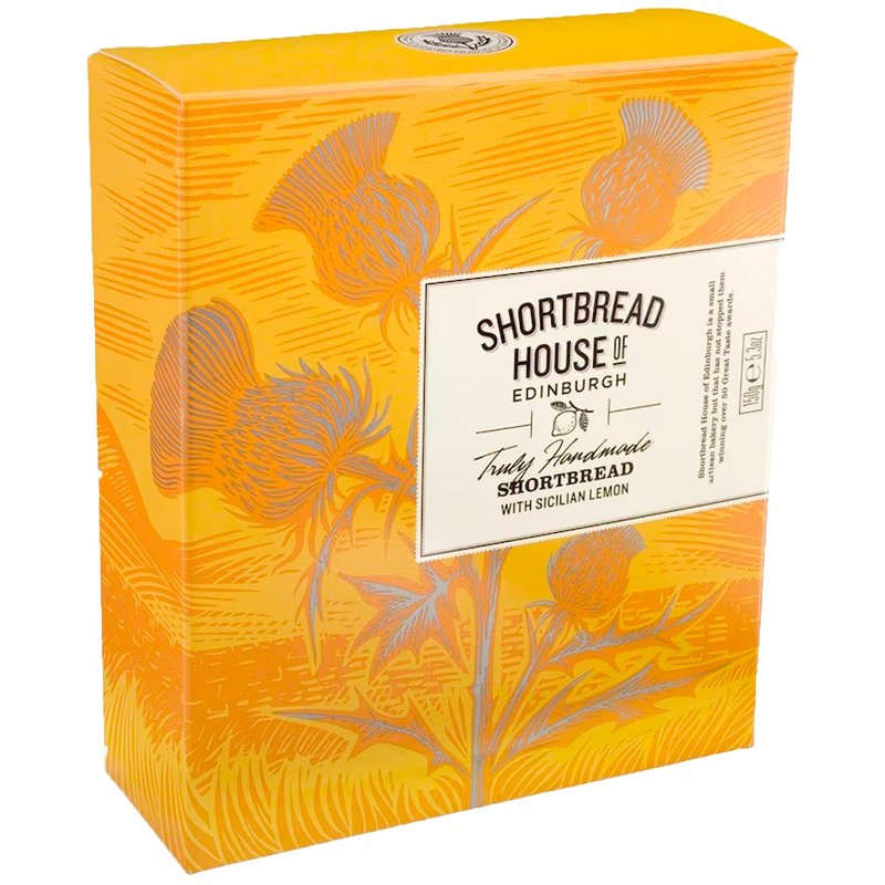 Mini Shortbread Limão 150 g