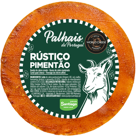 Queijo De Cabra Curado Pimentão Palhais