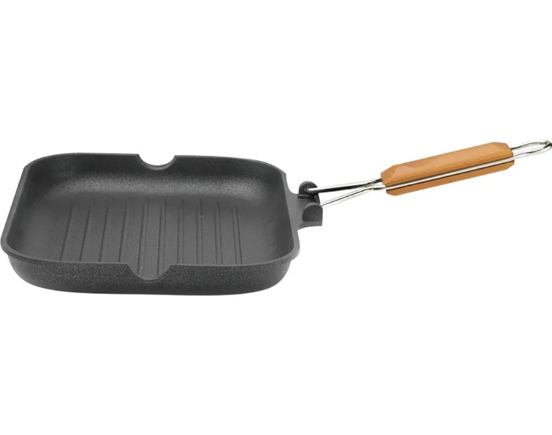 Grelhador Rectangular Antiaderente Celar Natura Cook 22X30Cm