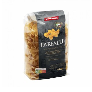 Massa Farfalle 500 g Amanhecer