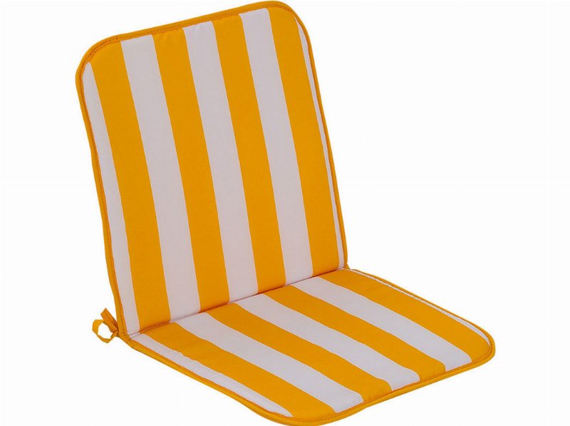 Coxim Com Costas 75X40X2Cm Pack 2 Unidades Cores Sortidas