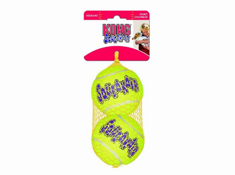 Brinquedo Para Cão Kong Bolas De Ténis Médio