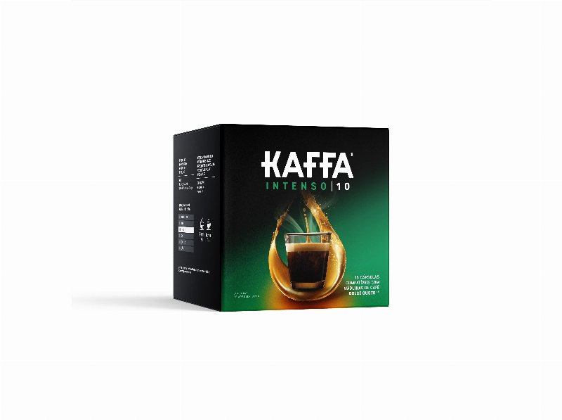 Cápsulas Kaffa Compatível Nespresso Café Intenso Sn Xl Intensidade 10 40Un