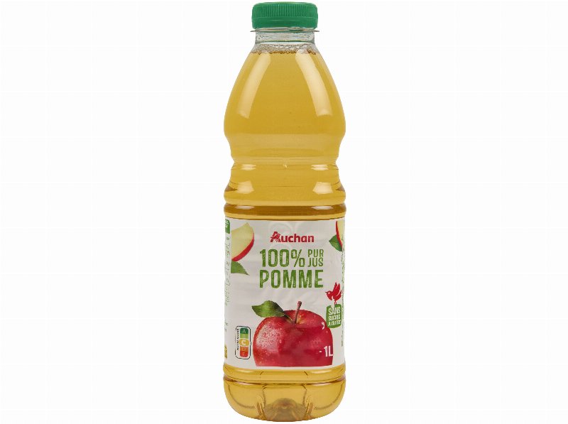 Sumo Auchan 100% Maçã 1 l