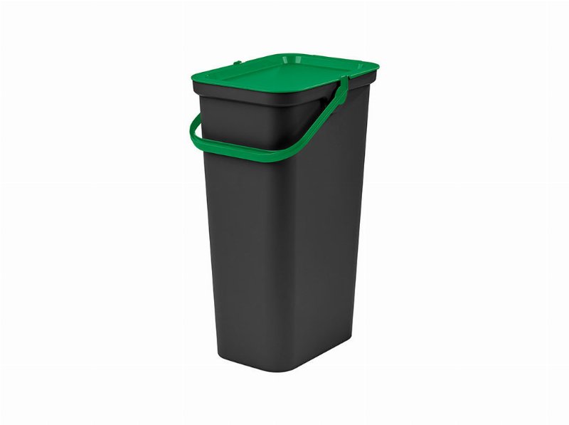 Balde Ecoponto Com Alça Actuel Verde 25 l