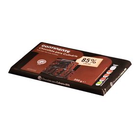 Tablete De Chocolate Culinária 85% Continente 200 gr