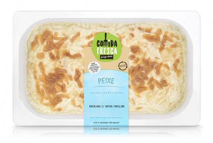 Bacalhau Com Natas Comida Fresca 0.7Kg