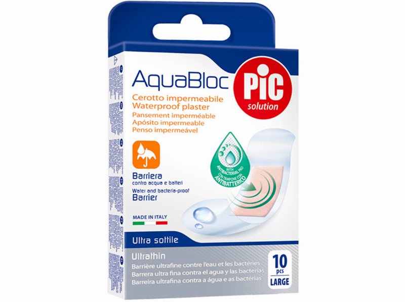 Pensos Pic Aquabloc Grandes 10Un