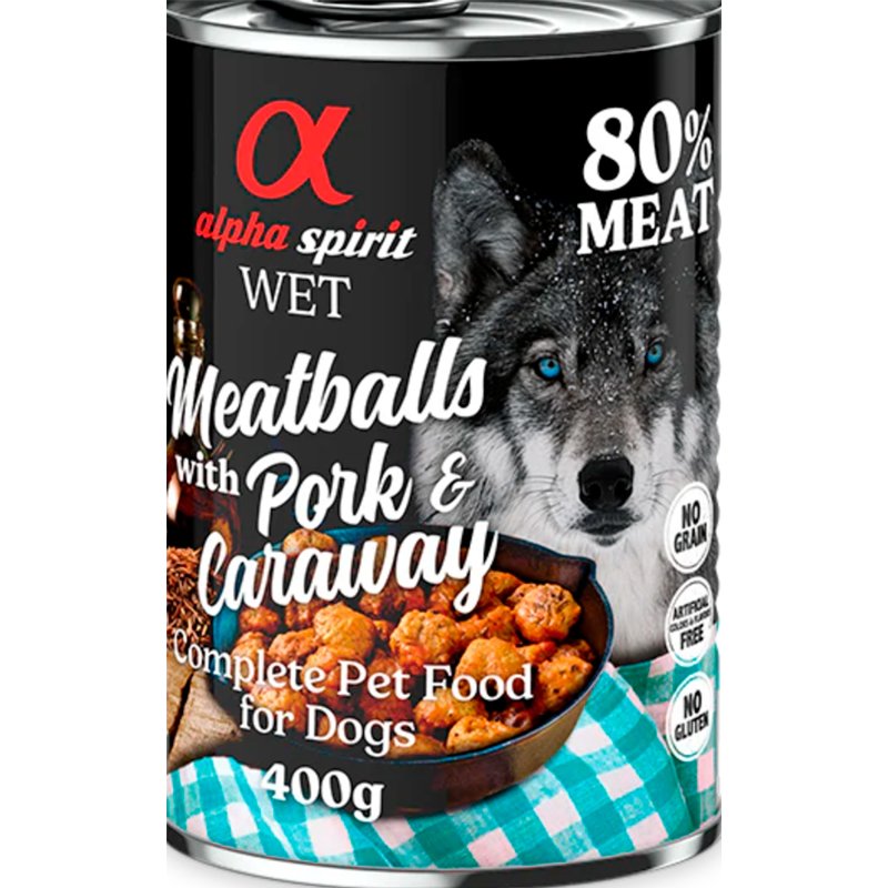 Alimentação Húmida Para Cão Porco 400 g