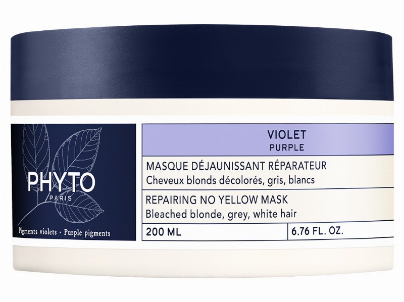 Máscara Phyto Violeta Neutraliz Amarel 200 ml