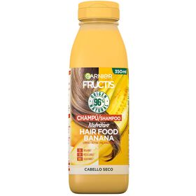 Champô Hair Food Banana Garnier Fructis 350 ml
