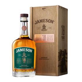 Jameson 18 Anos Triple Destilled Whisky Irish