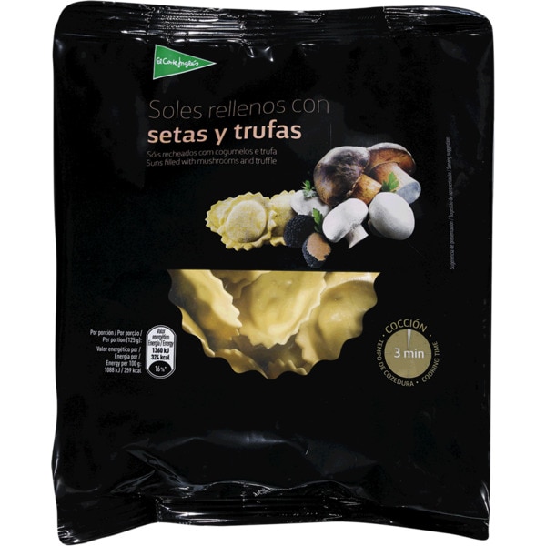 Raviolis Recheados Com Cogumelos E Trufa 250 g