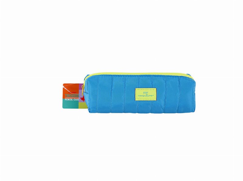 Estojo Tecido Auchan Azul Vintage Palette