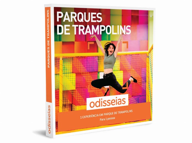 Pack Presente Odisseias -Parques De Trampolins