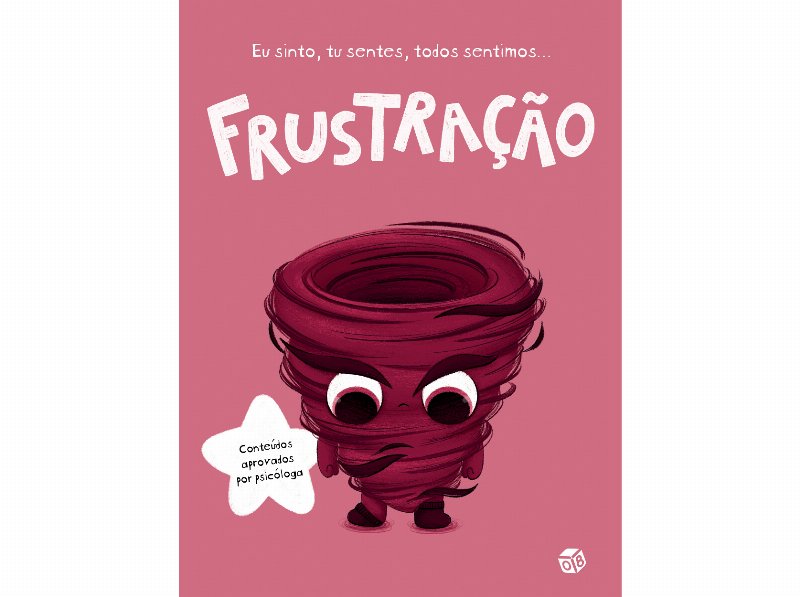 Livro Eu Sinto Frustração