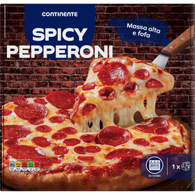Pizza Spicy Pepperoni Continente 560 gr