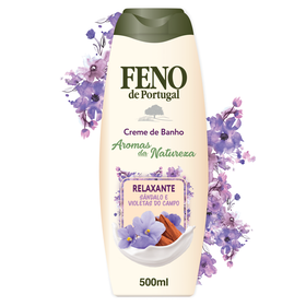 Creme De Banho Aromas Relaxante Feno 500 ml