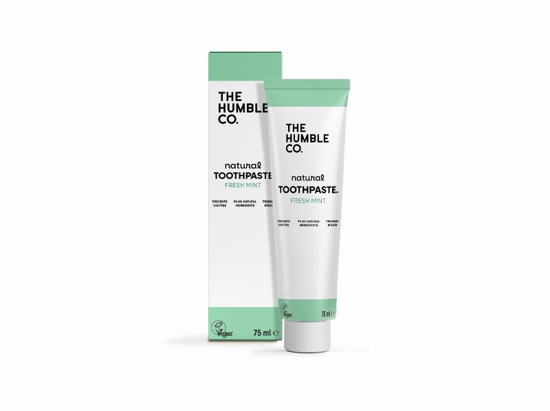 Dentífrico The Humble Co Natural Menta Fresca 75 ml