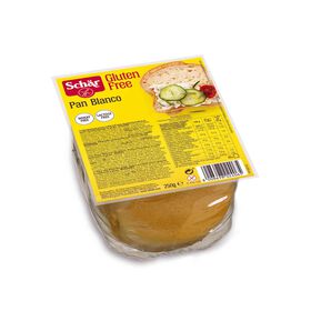 Pão Branco Fatiado Sem Glúten Schär 250 gr