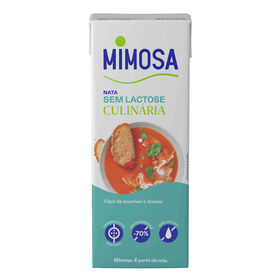 Natas Uht Para Culinária Sem Lactose Mimosa 200 ml