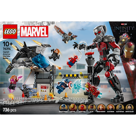 Lego Marvel - Capitão América: Guerra Civil – Ação Da Batalha - 76314