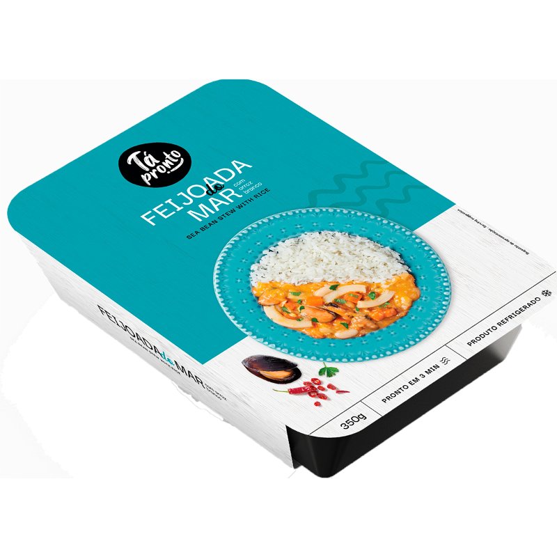 Feijoada Do Mar Com Arroz Branco 350 g