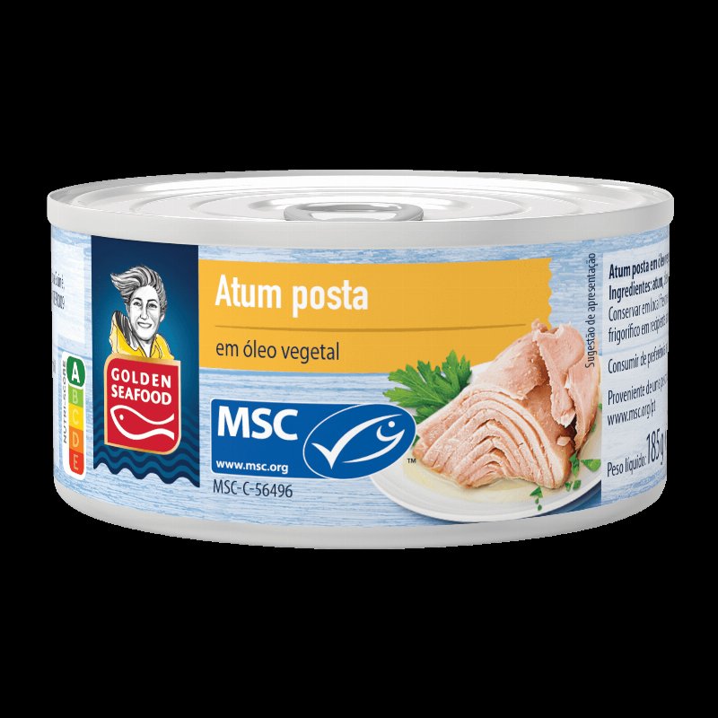 Atum Em Óleo De Girassol 185 g