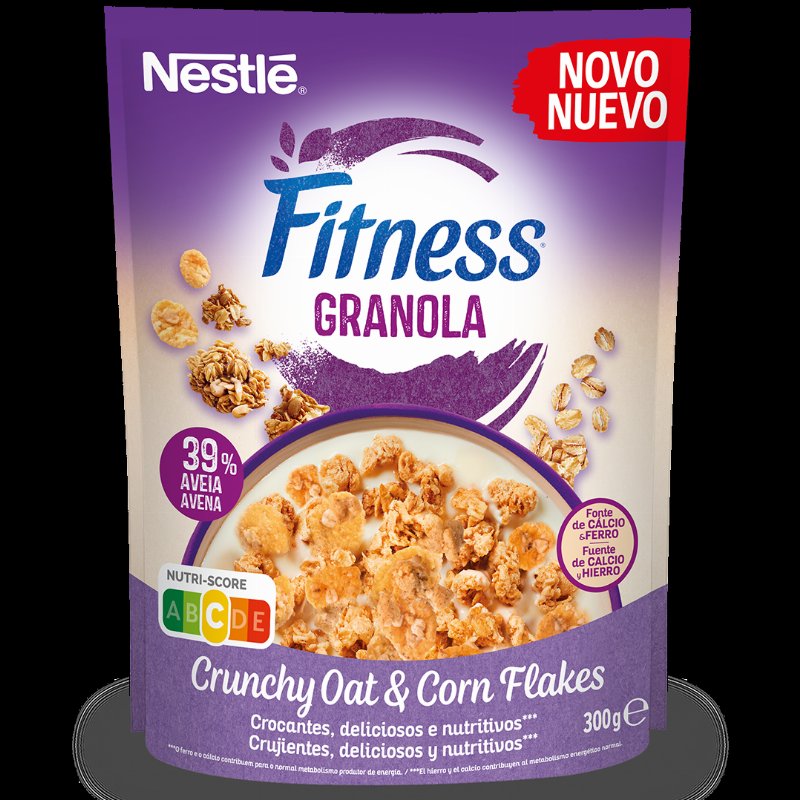 Granola Crunchy Aveia Fitness 0.3Kg