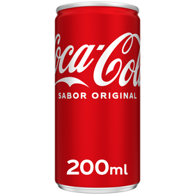 Refrigerante Em Lata Mini Com Gás Cola Coca-Cola 20 cl