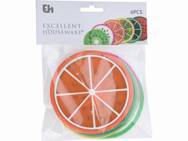 Base Para Copos 9 Cm 6 Unidades