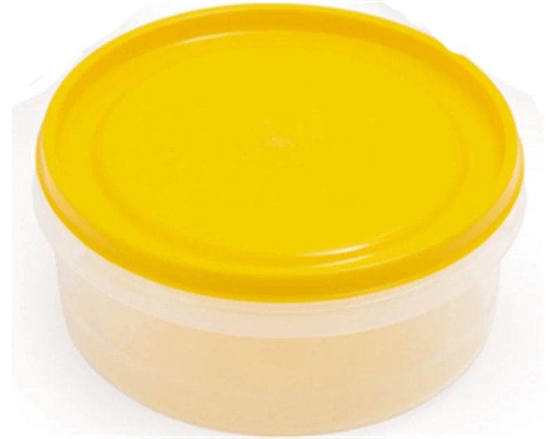 Caixa Hermética Redonda Mini Canasta 0.7 l