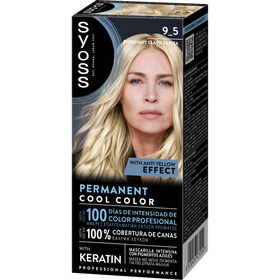 Coloração Permanente Permanent Color Louro Cendré 9-5 Syoss 1 Un