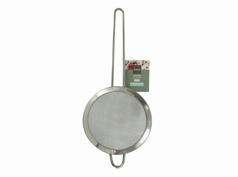 Coador Inox Actuel 12Cm