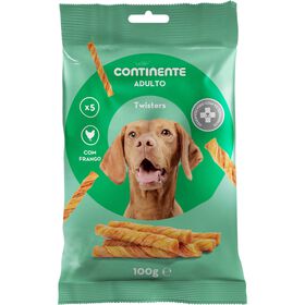 Barritas Para Cão Duas Cores Continente 5 Un
