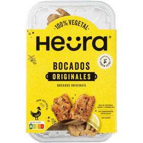 Bocados Originais De Proteína Vegetal Heura 160 gr