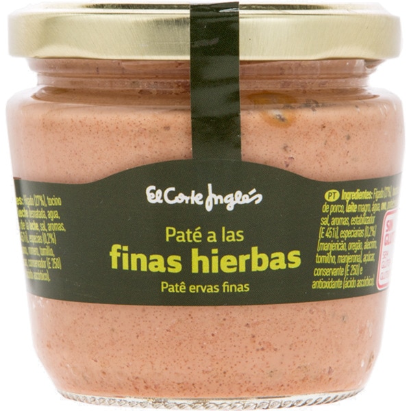 Paté Com Ervas Finas Sem Glúten 160 g