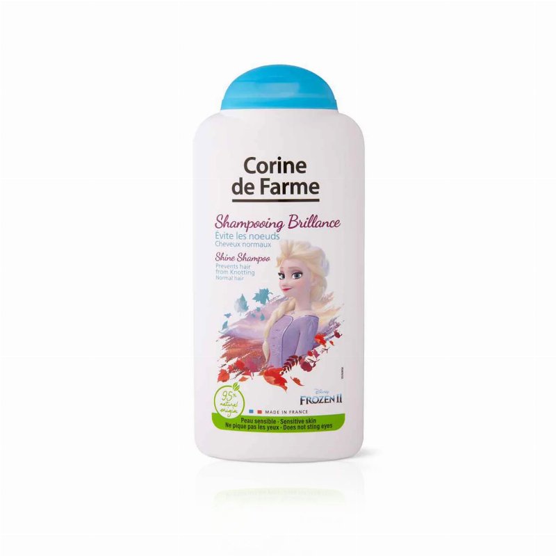 Corine De Farme Champô Peles Sensíveis Frozen E Princesas 300 ml