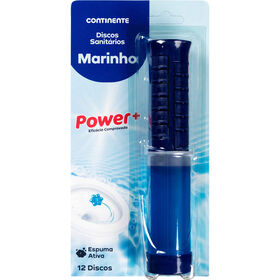 Discos Sanitários Power+ Marinho Continente 12 Un